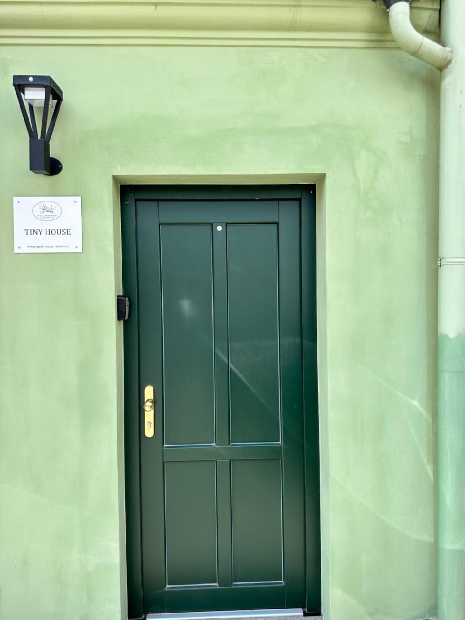Apartmany Tachov - Tiny House 외부 사진